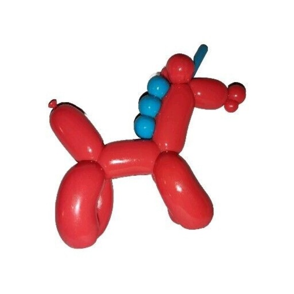 Other - Kidrobot Pop! Corn Unicorn Vinyl Figure 3" Balloon Animal Series 1 Red-Pink Blue